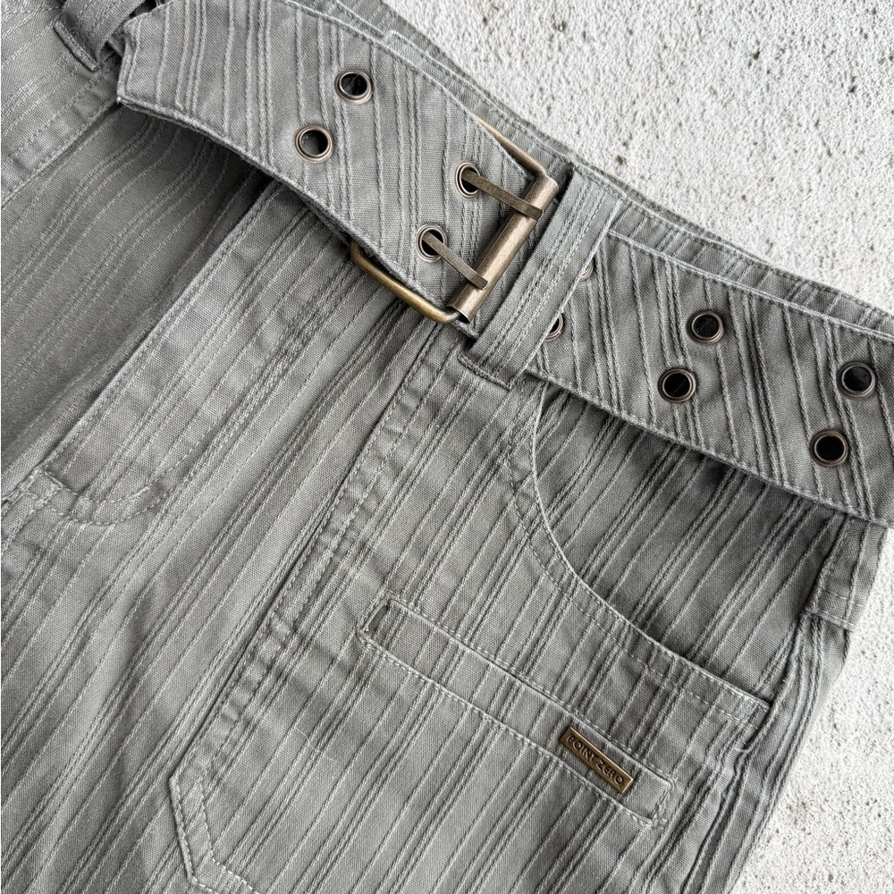 point zero kaki skirt - Picture 2 of 4